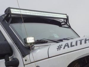 Jeep LED Light Bar